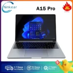 Ninkear A15 Pro Laptop 16 inch 2560*1600 Screen 120Hz Refresh Rate AMD Ryzen 5 7430U 6 Cores Max 4.3GHz 16GB RAM 1TB SSD