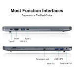 Ninkear A15 Pro Laptop 16 inch 2560*1600 Screen 120Hz Refresh Rate AMD Ryzen 5 7430U 6 Cores Max 4.3GHz 16GB RAM 1TB SSD - Image 3