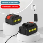 Brushless 16/12/8Inch Electric Chainsaw Cordless Pruning Woodworking Power Tool Handheld Garden Cutter For Makita Battery - Image 4