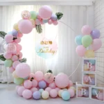Metal Wedding Arche Circular Balloon Stand Party Decoration Backdrop Arch Birthday Party Balloon Arch Baby Shower Decoration - Image 4