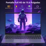 KAMRUI Gaming Laptop 15.6" IPS FHD AMD Ryzen 7 5825U/7430U 16GB DDR4 512GB NVMe SSD AMD Radeon RX Vega 8 Windows 11 PRO Notebook - Image 5