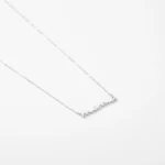 MODIAN Classic Design 925 Sterling Silver Letter Mama Pendant Necklace For Women Mom Mama Mother's Day birthday Christmas Gift - Image 5
