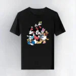 Minnie Mouse Club Disney Family T-shirt Fashion Tshirt Woman T-shirt Girl Top Man Loose Outdoor Short Sleeves Holiday Gifts Boys - Image 2