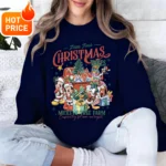 Christmas Mickey Mouse Disney New Vintage Crew Neck Sweater Boy Girl Family Oversized Men Women Loose Long Sleeve Hoodie Top Y2k - Image 6