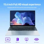 15.6 “ Laptop Intel Core i9-9900U Windows 11 Fingerprint Unlock PC Office Study Gaming Notebook Computer 16GB RAM Laptops PC - Image 3