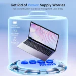 ACEMAGIC Laptop 15.6'' FHD Intel Alder Lake N97 up to 3.6GHz 16GB DDR4 512GB SSD with Windows 11 Laptop Gaming Office Computer - Image 3