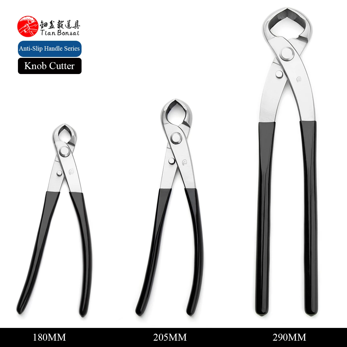 kf-S08f16ae00d894ab49de8b757ff0e87c5a Anti-slip handle series bonsai tools concave edge knob cutter Alloy Steel from TianBonsai - Image 1