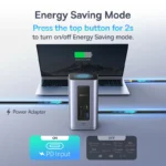 Baseus 12-in-1 USB C HUB to HDMI 4K@60Hz Dual Display USB 3.2 Adapter with RJ45 SD TF PD 100W Docking Station for Window Mac Hub - Image 6