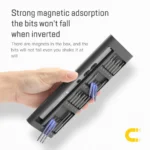 51 in 1 Mini Electric Screwdriver Set Precision Rechargeable Wireless Cordless Kit Magnetic Power Tool Bit for Xiaomi Phone Pen - Image 3