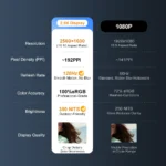 Ninkear N16 Pro Laptop 16" Intel i7-12700H 16GB DDR4+1TB SSD 2.5K IPS 120Hz Face Unlock Office Notebook WiFi 6 Gaming Computer - Image 5