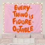 Blue cosmic starry sky space bear Home decoration wall hanging fabric decorative family rooms bedrooms background friend's gift - Image 2