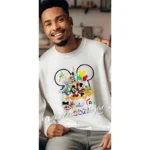 Disney Trip 2026 Long Sleeves Family Disney Clothing Disney Mickey Minnie Vacation Long Sleeves Disneyland 2026 Long Sleeves - Image 3