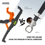 6 Colors Fishing Gripper Pliers 50KG Strong Load-bearing Capacity Fish Lip Clip Grip Controller Fiberglass Grabber Tackle Tools - Image 3