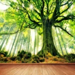 Psychedelic aurora patterns Home decoration wall hanging fabric decorative for family rooms bedrooms background friend's gift - Image 5