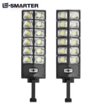 LED Super Bright Outdoor Solar Powered Lamp Waterproof Motion Sensor Human Induction Solar Garden Light Yard Garage Light - Image 4