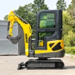 Crawler Micro Excavator 1.8 Ton Household Digging Agriculture Mini Digger Engineering Customization 1.8 Ton Excavator Mini