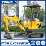 Crawler Micro Excavator 1.8 Ton Household Digging Agriculture Mini Digger Engineering Customization 1.8 Ton Excavator Mini - Image 2