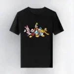 Theme Activities Retro Minnie Mouse Club Disney Family T-shirt Man Fashion Tshirt Woman Tshirt Loose Short Sleeves Holiday Gifts - Image 3
