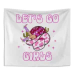 Western cowboy at the desert sunset Home decoration wall hanging fabric decorative family room bedrooms background friend's gift - Image 3