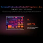 BLACKVIEW ‎GamiBook 8 Laptop AMD R7 7735HS 16" IPS 1902*1200 32GB DDR5 1TB SSD 57Wh Windows 11 Pro Backlit Keyboard BT5.2 PC - Image 5