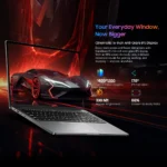 Blackview ‎GamiBook 8 AMD R7 7735HS 16" 5000MAH Laptop 16GB LPDDR5 RAM 512GB ROM Windows 11Pro BT5.2 Wifi 6 Backlit Keyboad - Image 4