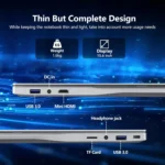 15.6 “ Laptop Intel Core i9-9900U Windows 11 Fingerprint Unlock PC Office Study Gaming Notebook Computer 16GB RAM Laptops PC - Image 6