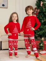2025 Christmas Pajamas Baby Mother Kids Daughter Mommy Family Set Xmas Pjs Long Sleeve Sleepwear Matching Outfits - Image 2
