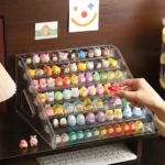 Acrylic Display Riser Stand Shelf Clear Stand Perfume Display Holder Figures Desktop Decoration and Organizer Showcase Toys - Image 3