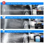 30BAR 700W Cordless High Pressure Car wash Water buyer Gun Garden Electric washing Machine for Makita Battery - Image 4