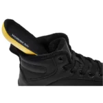 HOBIBEAR Unisex Winter Barefoot Boots Kids Wide Toe Box Faux Fur Lined Ankle Sneakers Artificial Leather Matching Family Shoes - Image 4