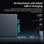 CHUWI CoreBook X Gaming Laptop AMD R5-7430U 6 Cores 14.1 inch FHD IPS Screen 16GB DDR4 RAM 512GB SSD UP to 4.3 Ghz Notebook - Image 5