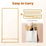 Flower Balloon Backdrop Stand Wedding Decoration Popular Metal Board Bracket Decoracion Boda Western Party - Image 5