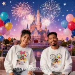 Disney Trip 2026 Long Sleeves Family Disney Clothing Disney Mickey Minnie Vacation Long Sleeves Disneyland 2026 Long Sleeves