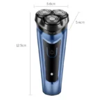 Shaver for Men USB Electric Shaver Powerful Beard Shaving Machine Electric Razor Rechargeable Waterproof - Image 5