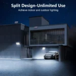 New 400LEDS Solar Lights Outdoor Motion Sensor Solar Security Lights 3 Modes Garden Light Waterproof Solar Powered Light Yard Sh - Image 5