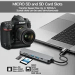 USB C Hub to 4K HDMI-Compatible USB 3.0 2.0 Type C PD Charging Dock for MacBook iPad Samsung S10 Dex TV Mouse Keyboard U Disk - Image 3