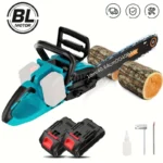 3500W Brushless 16Inch Electric Chainsaw Cordless Pruning Woodworking Power Tool Handheld Garden Cutter For Makita Battery