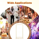 Flower Balloon Backdrop Stand Wedding Decoration Popular Metal Board Bracket Decoracion Boda Western Party - Image 4