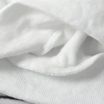 Disney Happy Micky Grey/White Striped Mommy Daughter Crewneck Pullover Sweatshirt Soft Comfy Stylish Relaxed-Fit Autumn Winter - Image 5