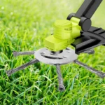 2 PCS Steel Wire Wheel Grass Trimmer Head Removal Rust&Moss Weed Brush Cutter Head Universal Weed Brush Lawnmover Power Tool - Image 3