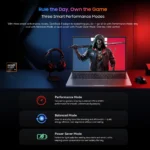 Blackview ‎GamiBook 8 AMD R7 7735HS 16" 5000MAH Laptop 16GB LPDDR5 RAM 512GB ROM Windows 11Pro BT5.2 Wifi 6 Backlit Keyboad - Image 5