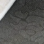 Dragon Rose Crystal Rug, 800gsm Velvet, Black Red Art Print, Elegant Office Decor, Large Floor Mat - Image 5