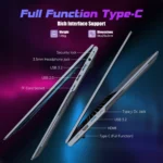 ACEMAGIC Laptop 16” FHD Gaming Laptop AMD Ryzen 7 H255 16GB RAM 512GB SSD Windows 11 Pro Notebook Backlit KB Wifi6 BT5.2 - Image 3