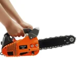 900W Gasoline Chainsaw 30cm 25.4CC 2-Stroke Powerful Portable Cordless Chainsaw for Wood Cutting Logging Gardening - Image 6