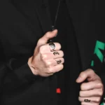 Customized Signet Ring Engrave Name Logo Photo Jewelry Stainless Steel Round Men Women For Family Wedding Personalized Gifts - Image 3