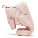 HOBIBEAR Unisex Winter Barefoot Boots Kids Wide Toe Box Faux Fur Lined Ankle Sneakers Artificial Leather Matching Family Shoes - Image 3