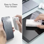 8 in 1 Cleaning Kit Computer Keyboard Cleaner Brush Earphones Cleaning Pen For Headset IPad Phone Cleaning Tools Keycap Puller - Image 3