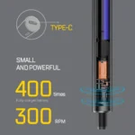 51 in 1 Mini Electric Screwdriver Set Precision Rechargeable Wireless Cordless Kit Magnetic Power Tool Bit for Xiaomi Phone Pen - Image 2