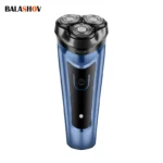 Shaver for Men USB Electric Shaver Powerful Beard Shaving Machine Electric Razor Rechargeable Waterproof