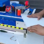 2000W Edge Banding machine Portable small Curved Line Home Decoration Double-sided Glue Edge Banding machine - Image 6